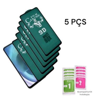 Imagem de 5UN Películas Protetoras De Cerâmica 9D Flexível Para Moto G24 - LXL