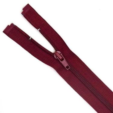 Imagem de Zíper de Nylon Destacável - 55 cm - CÍRCULO, 527 MARSALA