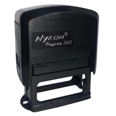 Imagem de Carimbo pronto de pago automático nykon 302