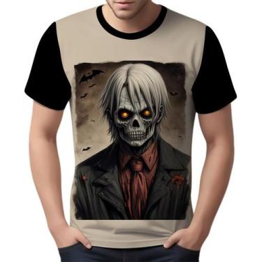 Imagem de Camisa Camiseta Tshirt Halloween Zombi Monstro Fantasia 1 - Enjoy Shop