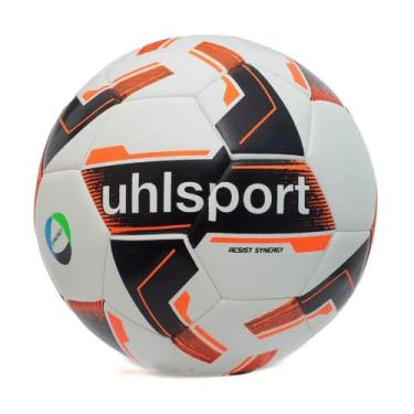 Imagem de Bola de Futebol de Campo Uhlsport Resist Branco/Preto, Branco, Preto, 