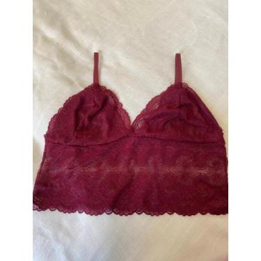 Imagem de Cropped Alcinha Plus Size 48 ao 58 - Orquídea Lingerie, Rubro, 48 ao 5