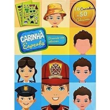 Imagem de Colorir Para Criancas - Carinha Esperta