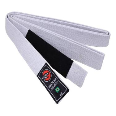 Imagem de Faixa de Jiu Jitsu Extreme Naja - Branco, A4, Branco