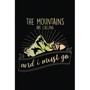 Imagem de Our Travel Memories Journal: The Mountain Are Calling And I Must Go | Blank Lined Adventure Diary | Valentine's Day Gift Card Alternative For Couple And Family (Love Keepsake Notebook)