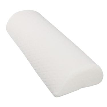 Imagem de Almofada de Espuma Viscoelástica Semi-rolo para Joelhos, Apoio para Pernas, Lombar, Cabeça para Mulheres Grávidas
