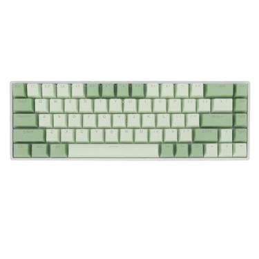 Imagem de Teclado Mecânico, 68 Teclas 60% Teclado Mecânico Com Fio USB C, Teclado Com Fio USB para 2000 ME XP 7 8 10 para HarmonyOS