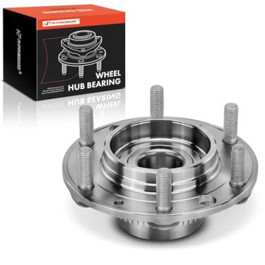 Imagem de A-Premium Rolamento de roda traseira e conjunto de cubo com 6 terminais compatíveis com Kia Sedona 2006-2012/2014 e Hyundai Entourage 2007-2009