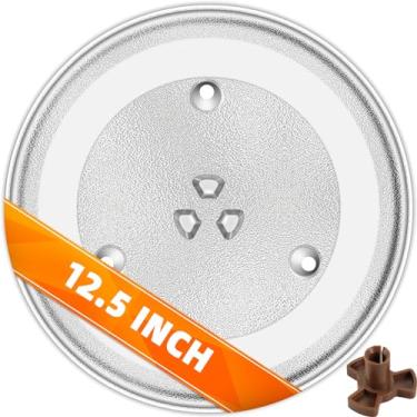 Imagem de A peça de reposição exata para Samsung, GE e Hotpoint de 31,75 cm bandeja de vidro para...