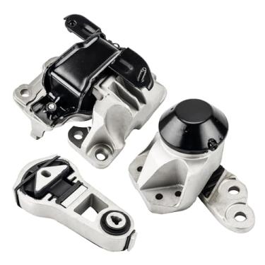 Imagem de KAX 3Pcs Motor Motor Mount e Transmissão Mount Fit For 2011-2015 Explorer 3.5L Na Engine Automatic Trans, 2016-2017 Explorer, Substituir# A5635 A5663Hy A5734 Db536P082Ab Db5Z6038A Bb5Z6038B