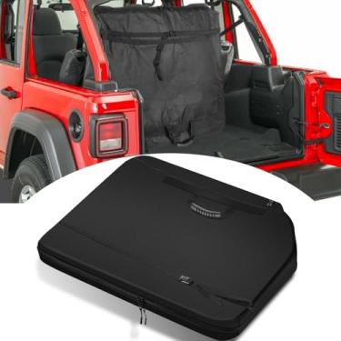 Imagem de Bolsa de armazenamento de painel rígido Freedom com alça para Jeep Wrangler JK, JKU, JL, JLU, Sports, Saara, Freedom, Rubicon 2 portas e 4 portas, Jeep Gladiator JT, bolsas organizadoras de interiores