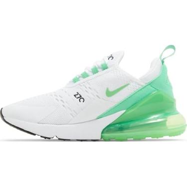 Imagem de Nike Tênis feminino moderno, branco, verde, preto, 34