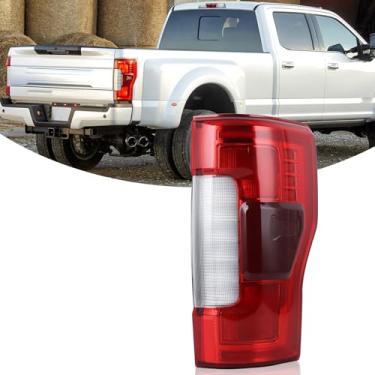 Imagem de Luz traseira LED com montagem de ponto cego compatível com Ford F250 F350 F450 F550 Super Duty 2017 2018 2019 substituição do lado direito do passageiro FO2801262 HC3Z13404C