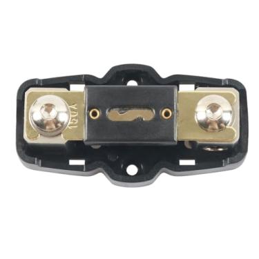 Imagem de 150A ANL Porta-fusível Carro Caminhão RV Inversor Amplificador de Áudio Calibre 1/0 Bloco de Fusíveis Suporte ANL