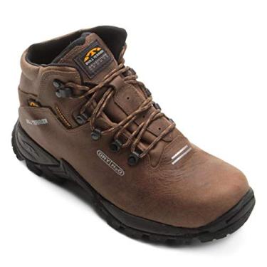 Imagem de Bota Couro Bull Terrier X-terra Ii Masculina - Marrom - 39