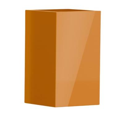 Imagem de Vaso Fibra De Vidro Quadrado Texas M 65cm Vietnamita Grande Decorativo (Cobre)