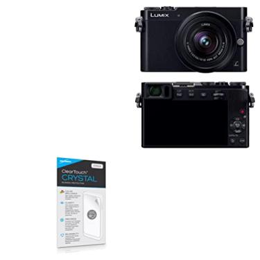 Imagem de Película protetora de tela Panasonic Lumix DMC-GM5, BoxWave [Cristal ClearTouch (pacote com 2)] película HD – Protege contra arranhões para Panasonic Lumix DMC-GM5
