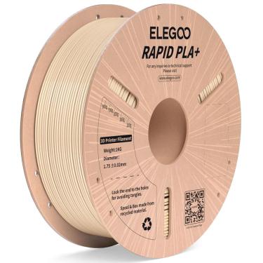 Imagem de Filamento para impressora 3D ELEGOO Rapid PLA Plus 1,75 mm bege 1 kg