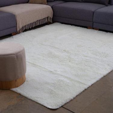 Imagem de Tapete Sala 2,00 x 2,50m Peludo Felpudo Shaggy Quarto Macio Luxuoso An