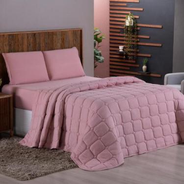 Imagem de Cobre Leito Solteiro em Malha Conforto e Elegância para sua Cama! - So