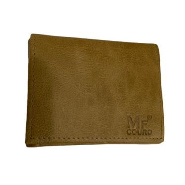 Imagem de Carteira Masc couro - Stillus , Caramelo, M