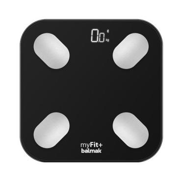 Imagem de Balança Bioimpedância 180kg Preta Slim Myfit - Balmak