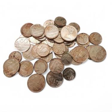 Imagem de Moeda Cigana Rose Antigas Sortida Saia Cigana Artesanato - Renato