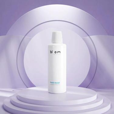 Imagem de Fluido Bucal BlueM 250ml Combate Placas Gengivas Saúde Bucal Regeneraç