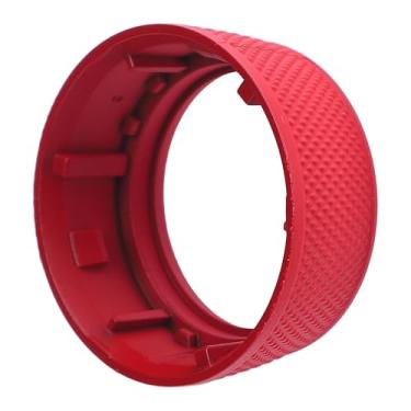 Imagem de Modo de Tração do Volante Tampa Capa do Botão Esportivo Substituição Decorativa para 718 911 (Vermelho)