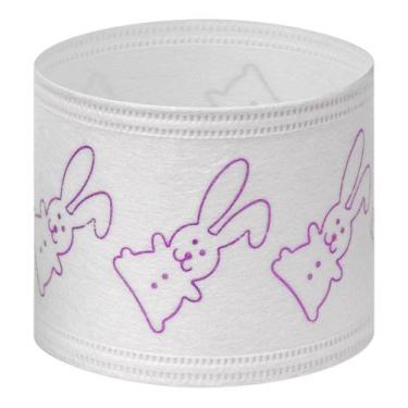 Imagem de 10m Fita Páscoa Tnt Coelhinhos 3,5cm X 10m - Fitas Regina Woldmann, Pi