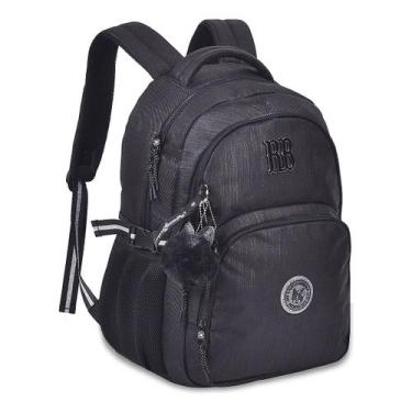 Imagem de Mochila Rebecca Bonbon RB Costas Feminina Grande Notebook