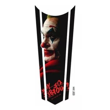 Imagem de Adesivo Faixa Gravata Tanque Resinado Coringa Honda 284 - Resitank