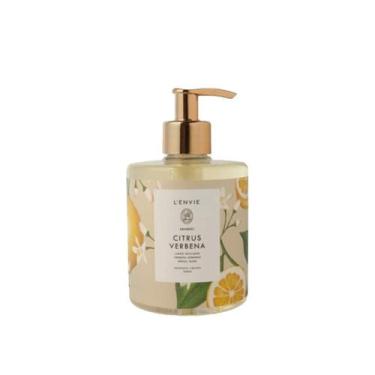 Imagem de Sabonete Líquido Citrus Verbena  Cítrico Amadeirado Lenvie 350ml