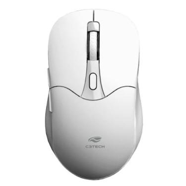 Imagem de Mouse bluetooth m-bt60wh branco c3tech