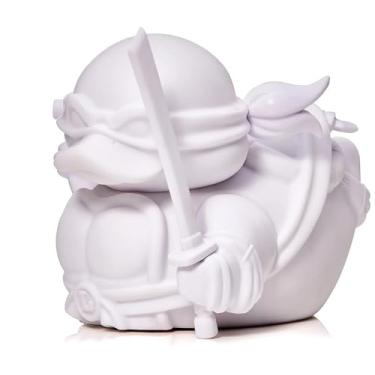 Imagem de TUBBZ Boneco colecionável de vinil de borracha do Leonardo, edição faça você mesmo, Paint Your Own TMNT – Mercadoria oficial das Tartarugas Ninja, TV, filmes e filmes para atividades infantis