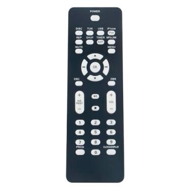 Imagem de Controle remoto de substituição Commander compatível com Philips Cube Micro Sound System DCM109/37 DCM109 DCM109/93 DCM109/79