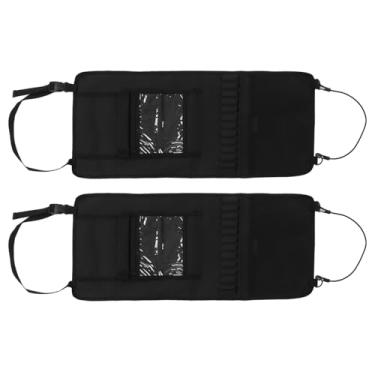 Imagem de Carreço Traseiro do Assento de Carro Multifuncional Porta -categorias do Cano Traseiro, Tampa do Banco 600d Oxford Fabric Backrest Capa do Carro Traseiro Racker de Categor (Preto)