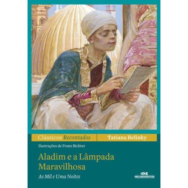 Imagem de Livro - Aladim e a Lâmpada Maravilhosa