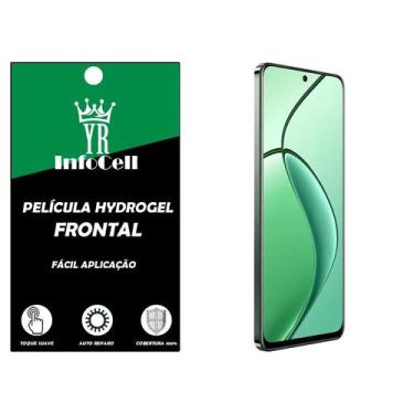 Imagem de Pelicula Hidrogel Gel HD Anti Impacto para Realme 12 5G - YR InfoCell
