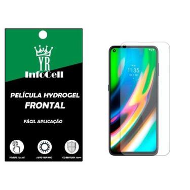 Imagem de Película Hydrogel Hd Anti Impacto para Motorola Moto G9 Plus - YR Info