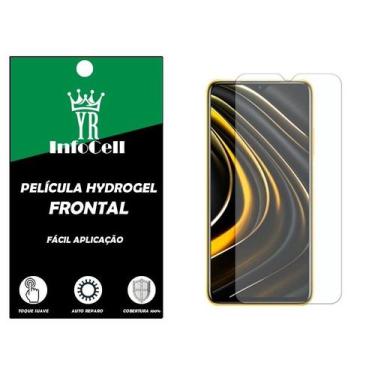 Imagem de Película Gel Hydrogel Hd Anti Impacto para Xiaomi Poco M3 - YR InfoCel