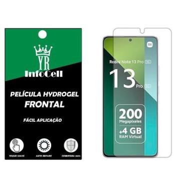 Imagem de Película Hydrogel Anti Impacto para redmi Note 13 Pro 5g - YR InfoCell