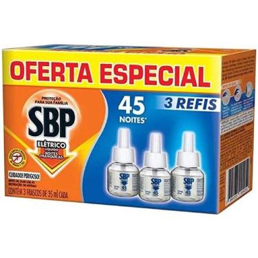 Imagem de Refil 35 ml SBP elétrico c/ 3 unidades