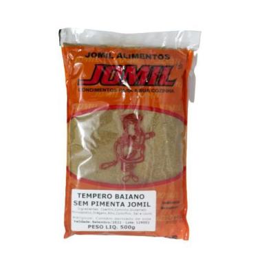 Imagem de TEMPERO BAIANO SEM PIMENTA 500g JOMIL