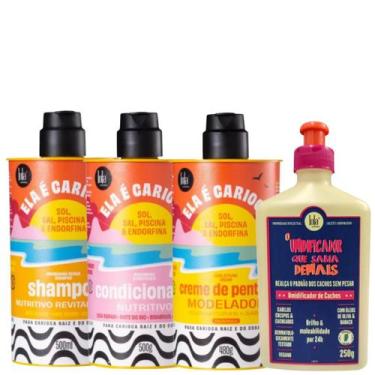 Imagem de Lola O Umidificador Que Sabia Demais 250ml + Ela é Carioca Sh 500ml + 