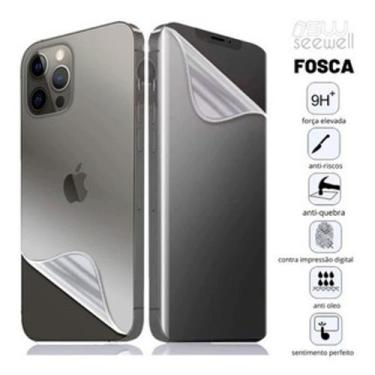 Imagem de Película Hidrogel Frente Verso Fosca HD Anti-Impacto Xiaomi MI 12s - C