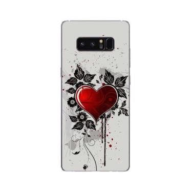 Imagem de Capa Adesivo Skin364 Verso Para Samsung Galaxy Note 8 - KawaSkin