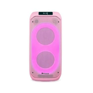 Imagem de Caixa De Som Bluetooth Star Pink - Bomber