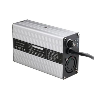 Imagem de Lzyjckh Carregador de bateria de 180 W Carregador de empilhadeira elétrica Carregadores de bateria de chumbo-ácido de 12 V/24 V/36 V/48 V Carregador de carro elétrico,24v 5a,A