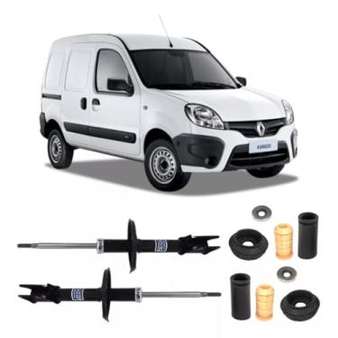 Imagem de PAR KIT AMORTECEDOR DIANTEIRO KANGOO 2013 2014 2015 2016 2017